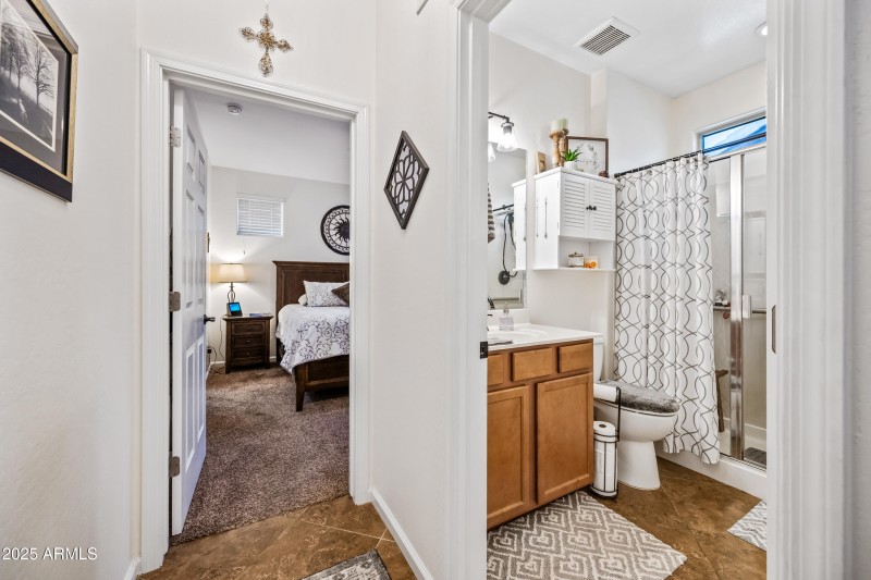 NextGen Suite Bathroom to Bedroom