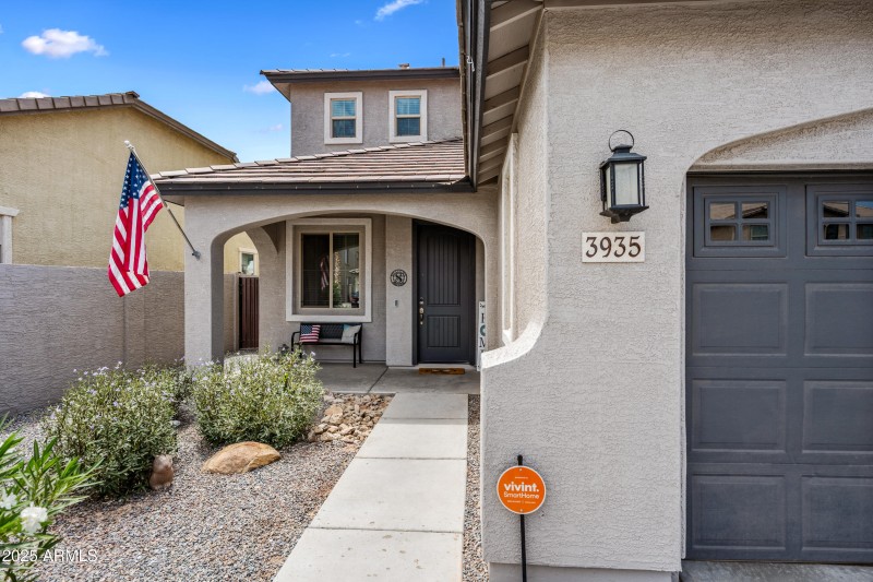 Front Exterior Walkway