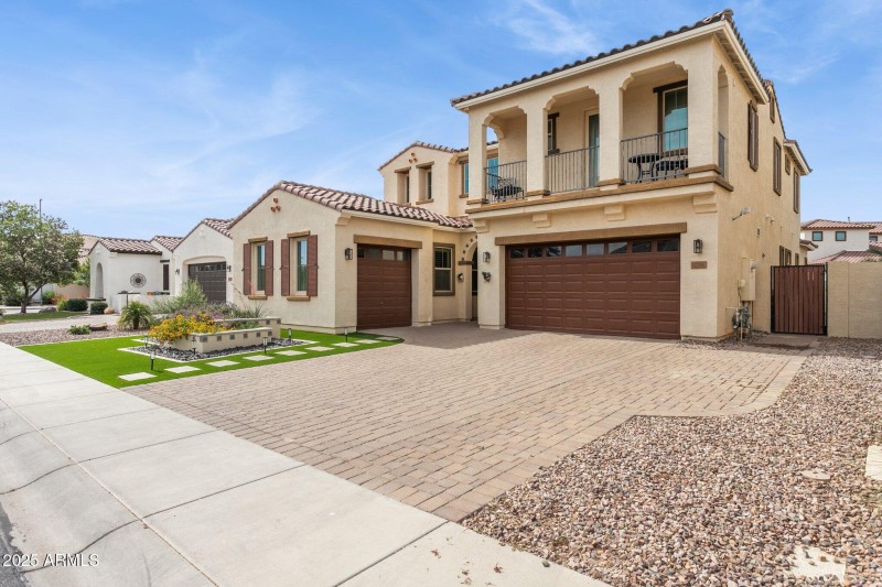 Remodeled front