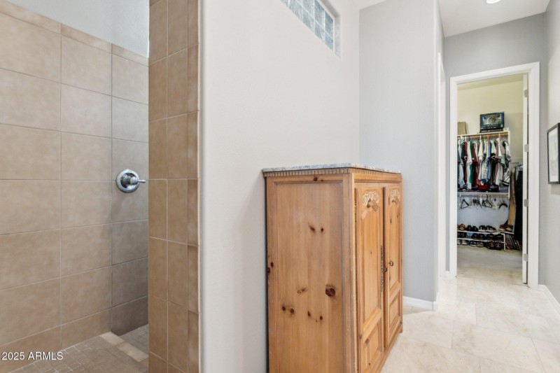 Huge Primary Bath and Shower