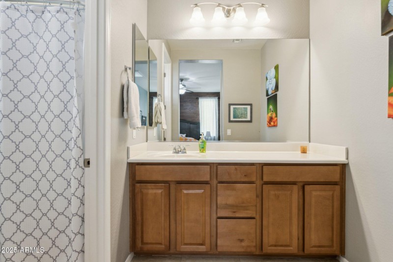 Guest bathroom