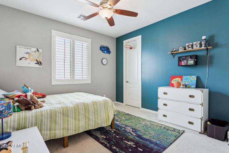 Secondary bedroom 3