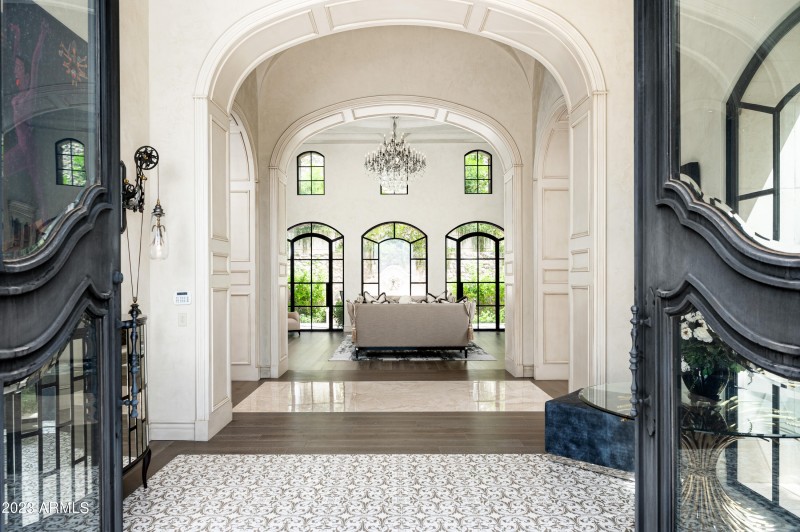 Double Door Grand Entry