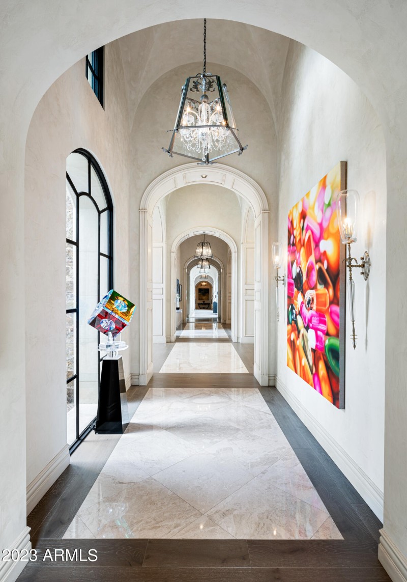 Magnificent Long Hallway