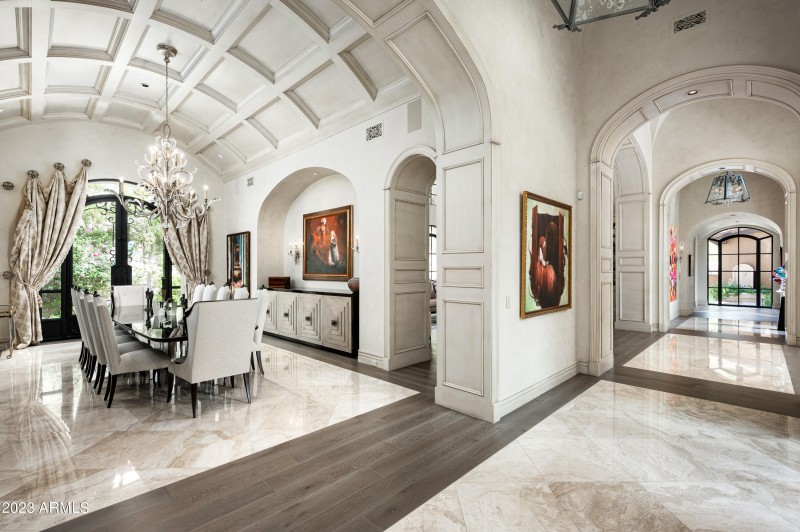 Custom Archways to Each Room