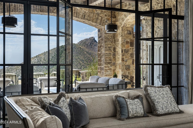 Wall of Windows and Doors