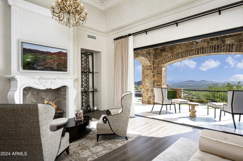 Fireplace Seating