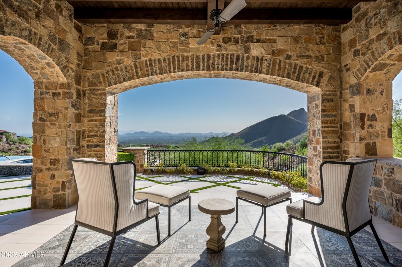 Primary Suite Terrace