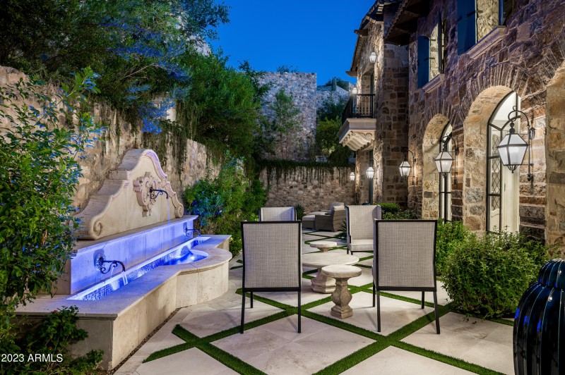Intimate Rear Patio
