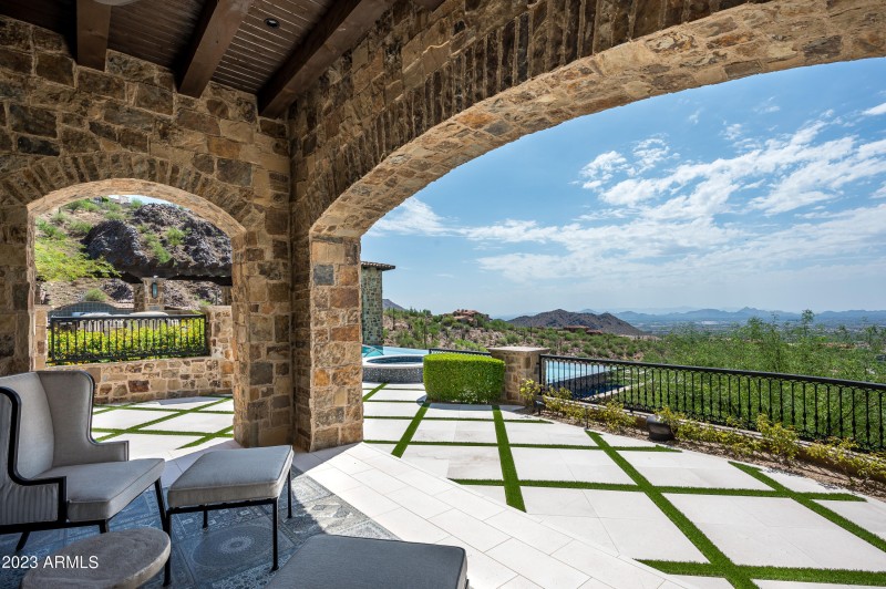 Covered Patio Details