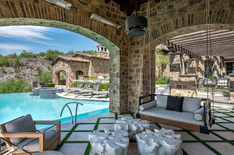 Inviting Patio