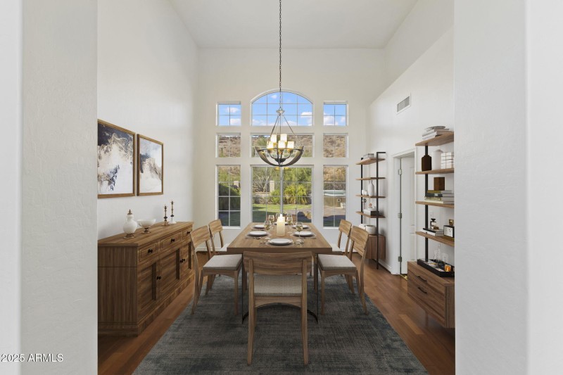 Formal Dining