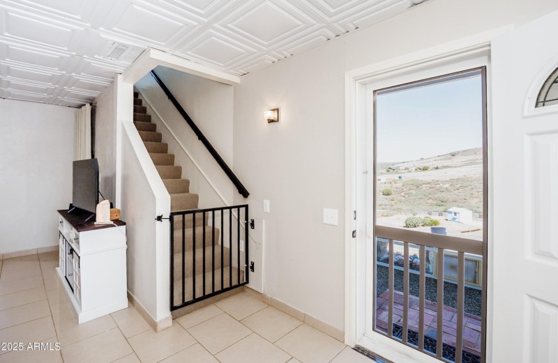 Downstairs