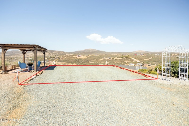 Proposed Garage Area