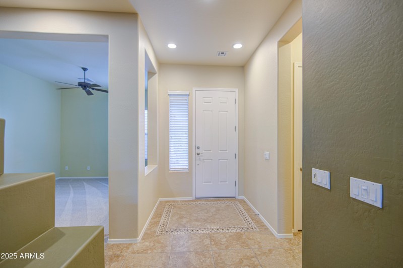 Bright Entry Foyer