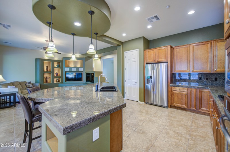 Elegant Kitchen Finishes