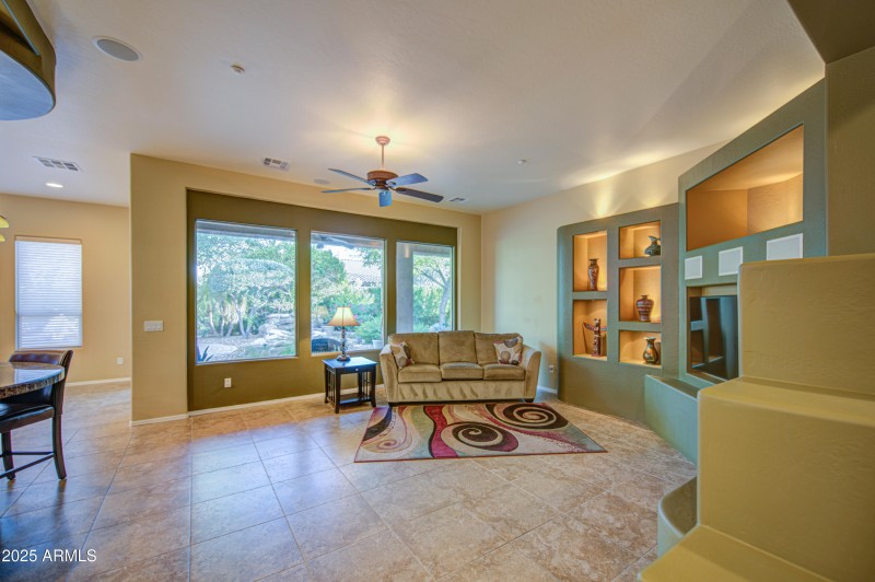 Living Room with Views