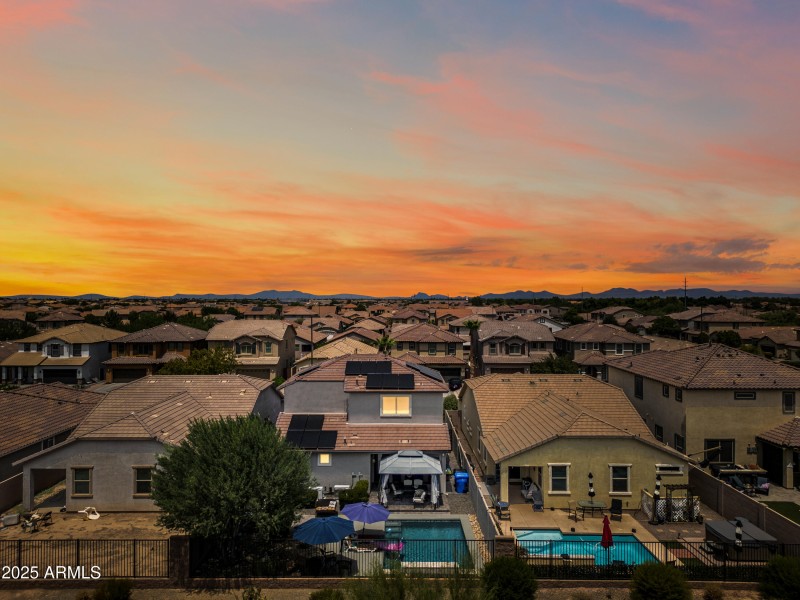 Backyard Aerial