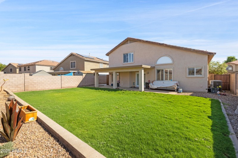 Rear Yard
