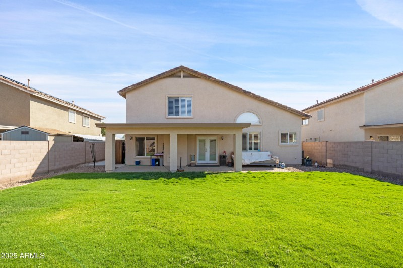 Rear Yard