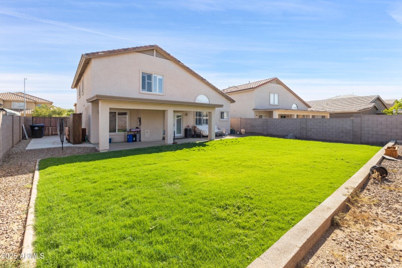 Rear Yard