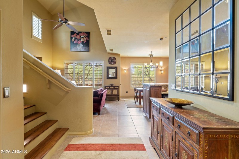 Entry to Great Room/Kitchen