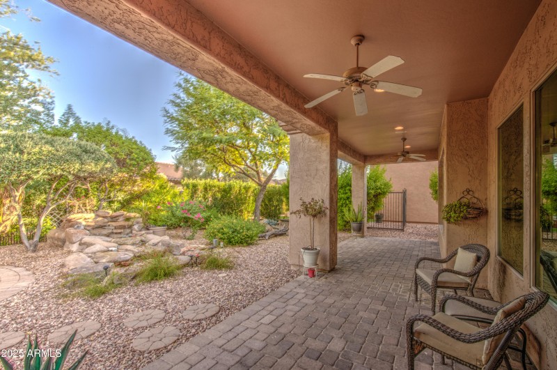 Covered Patio Retreat