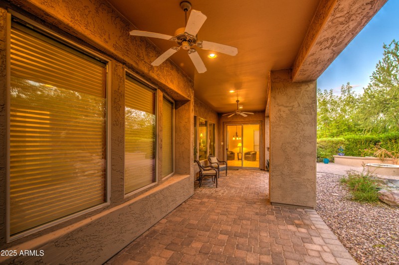 Twilight Patio Retreat
