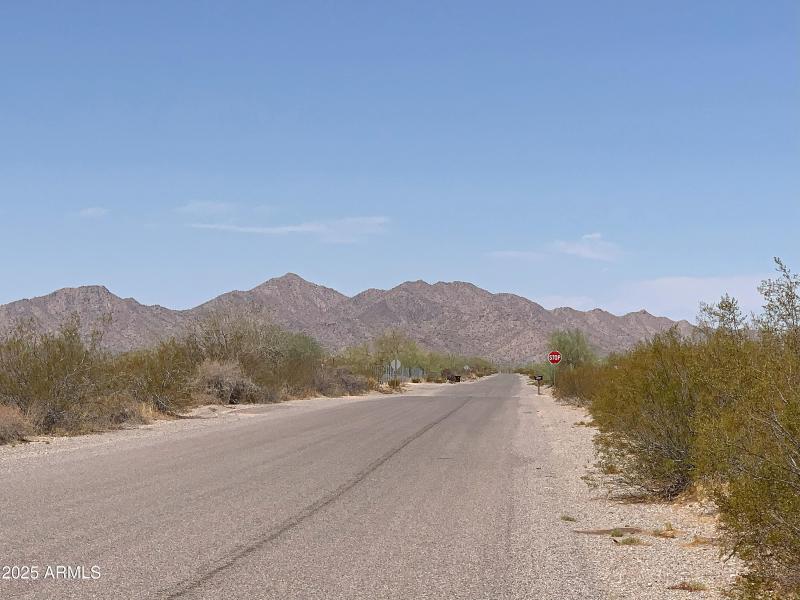 On Paved Whirly Bird Road!