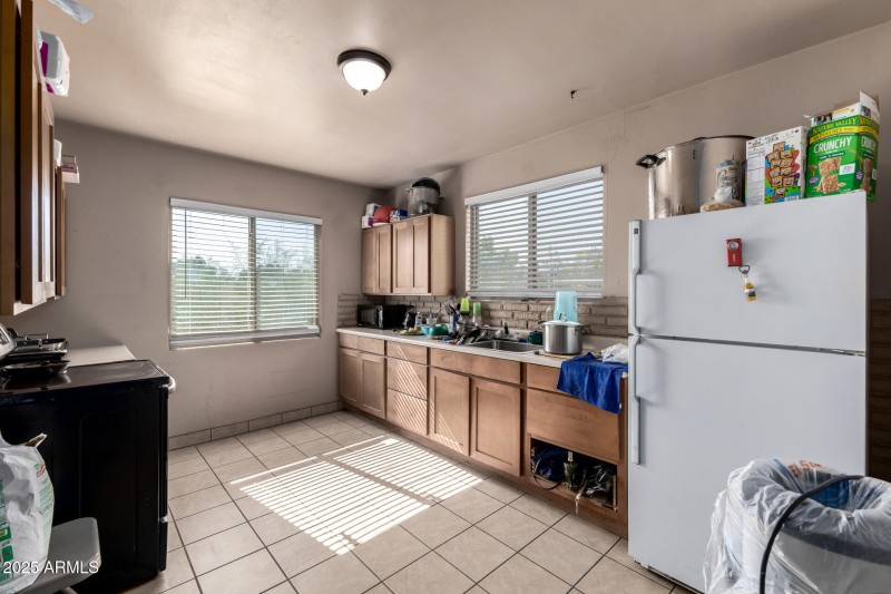 Main house kitchen