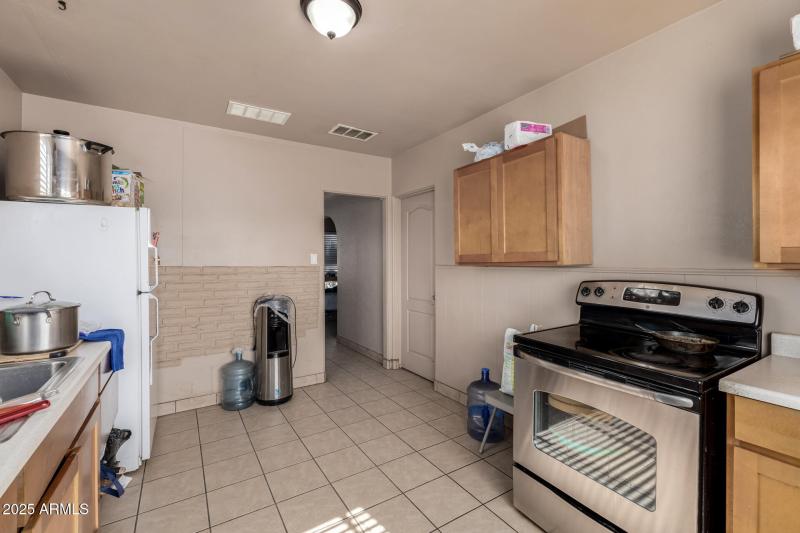 Main house kitchen view 2