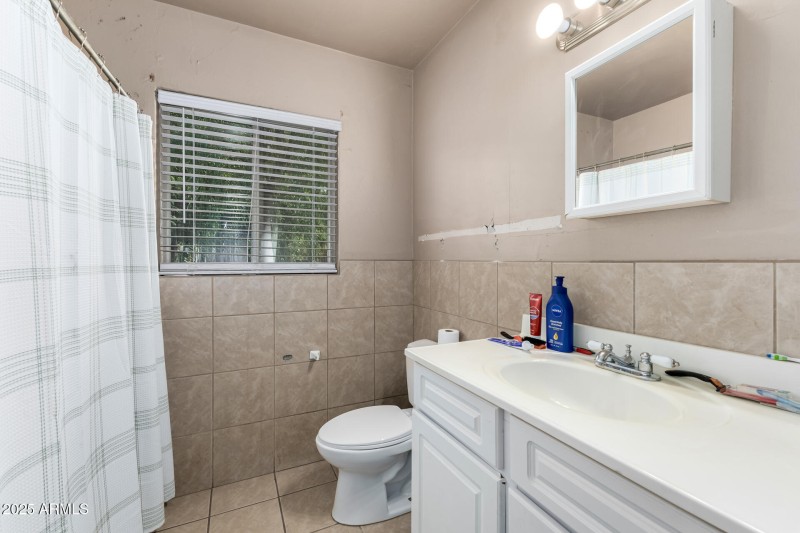 Main house bathroom