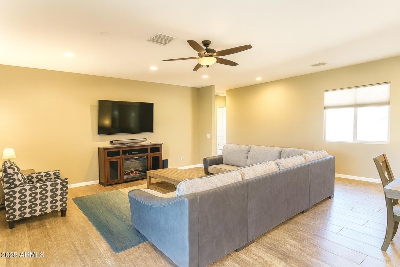 Family room view 2