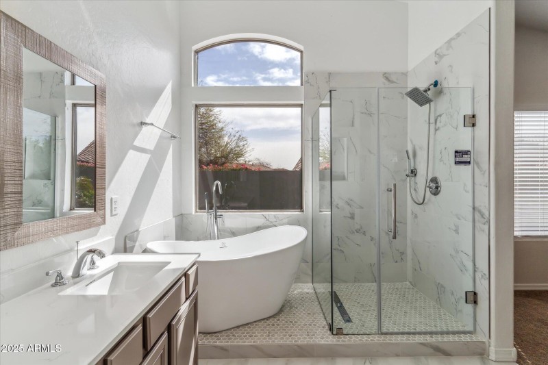 Spa-like Primary Bath