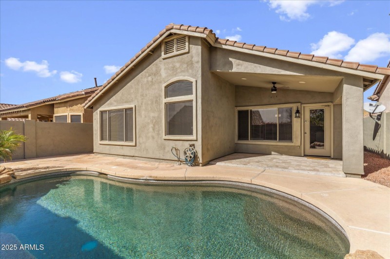 Backyard w/ Play Pool