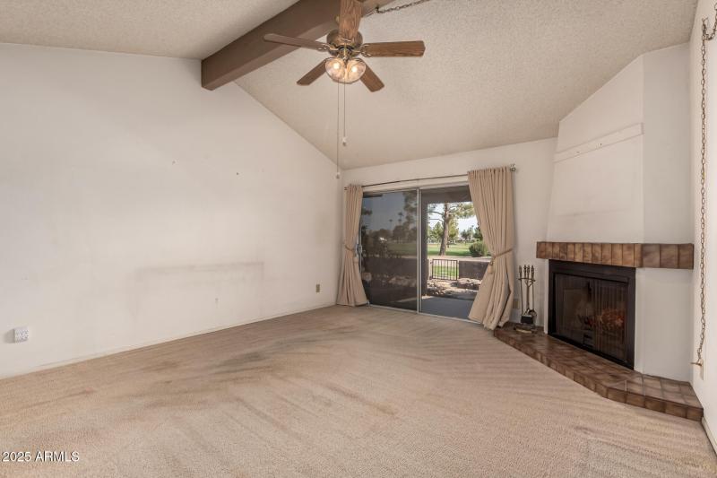 Living with Fireplace