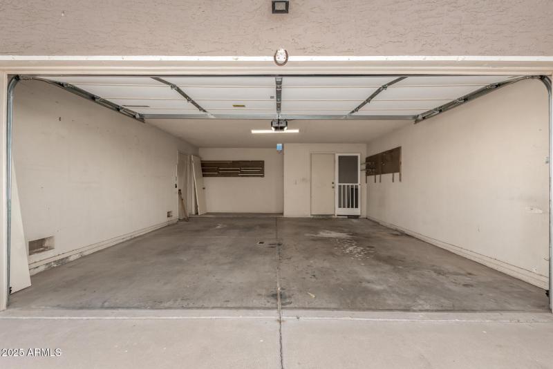 2 Car garage