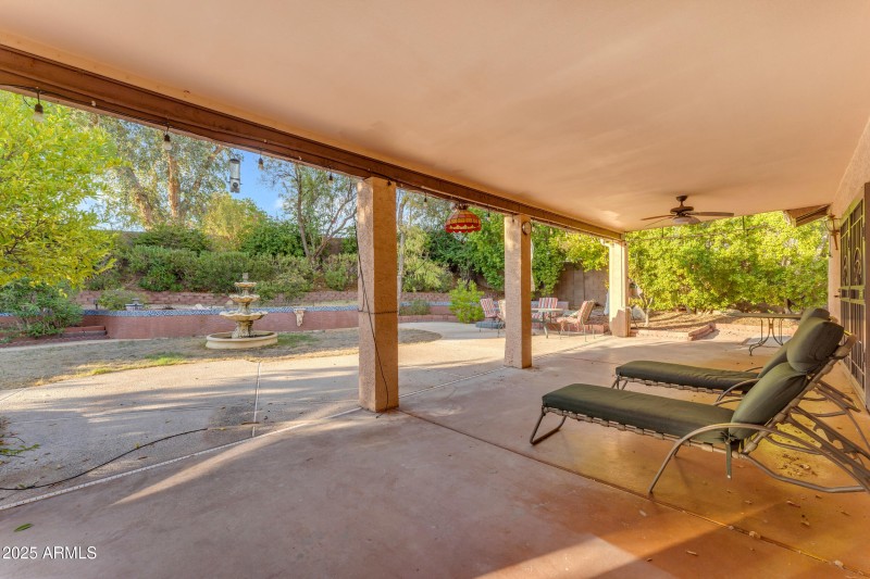 Back Patio