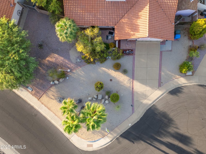 Aerial Overhead
