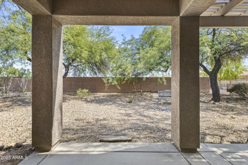 Back Patio