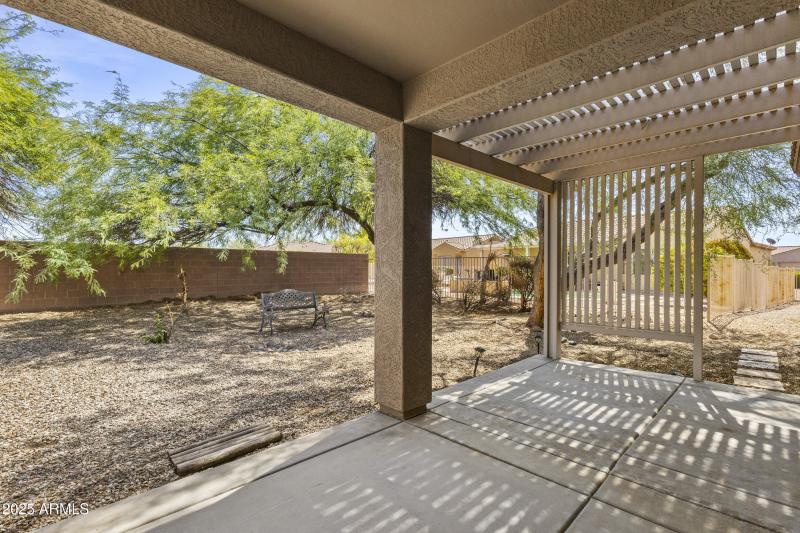 Back Patio
