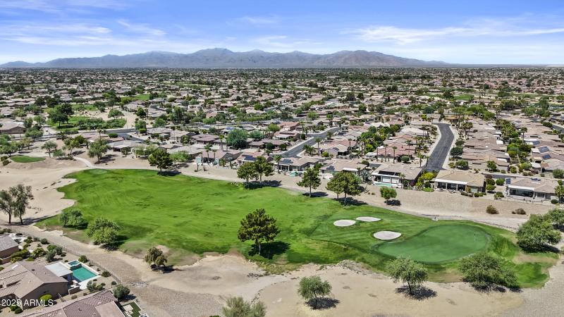 Golfer's paradise