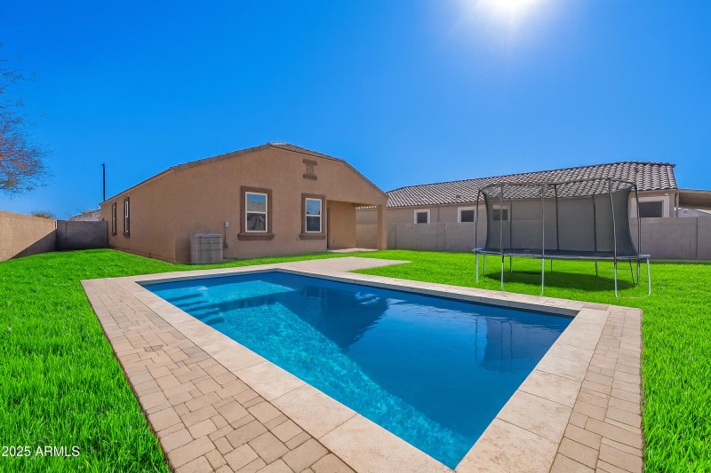 HUGE Backyard