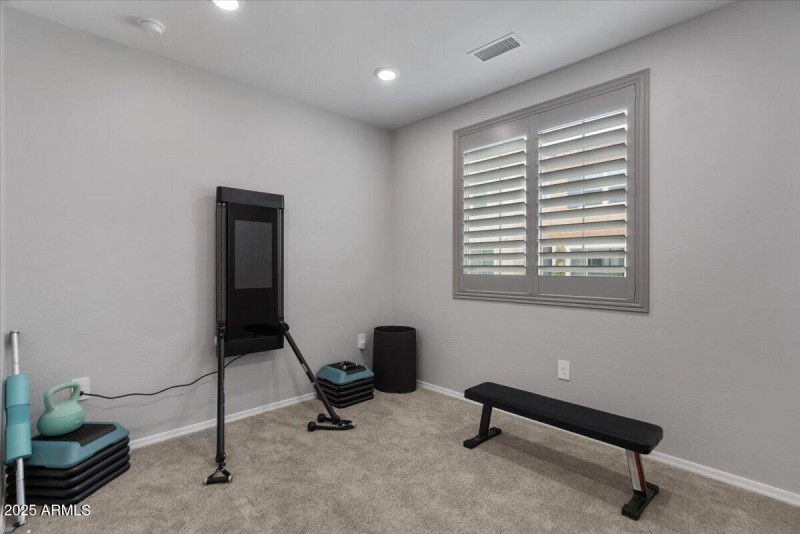 Bedroom on 1st floor