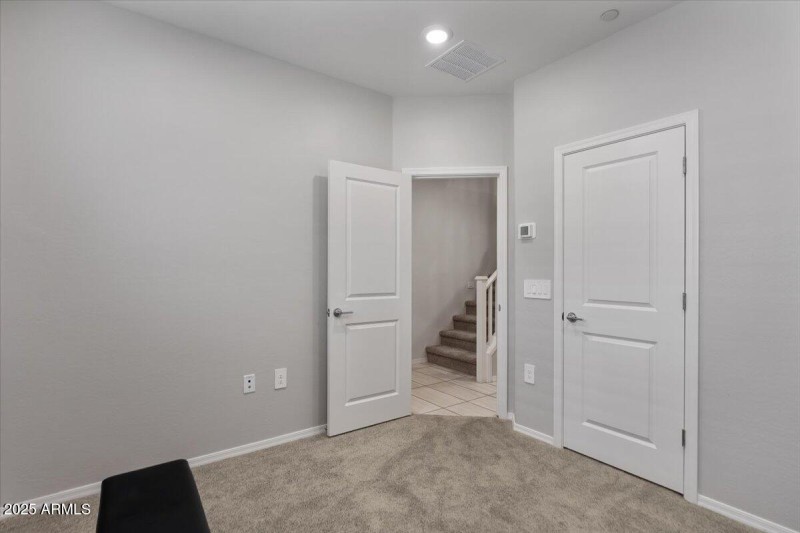 Bedroom on 1st floor (opposite view)