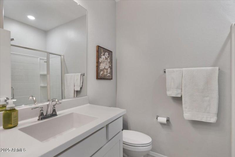 Full bathroom downstairs
