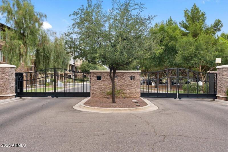 36-Gated entrance