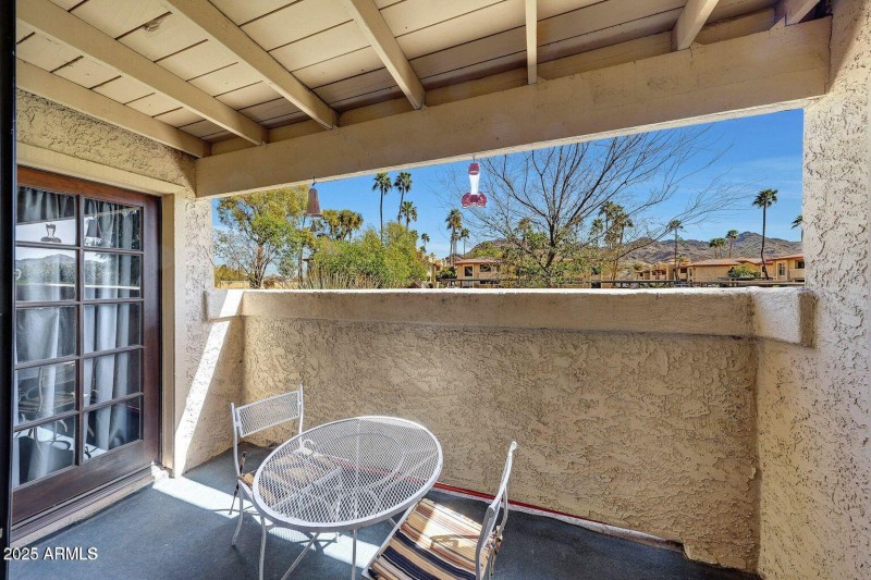 Patio off LIving Room