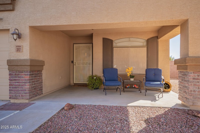 Cute Front Porch