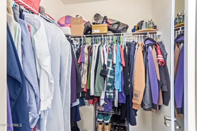 Bedroom 2 Walk in closet